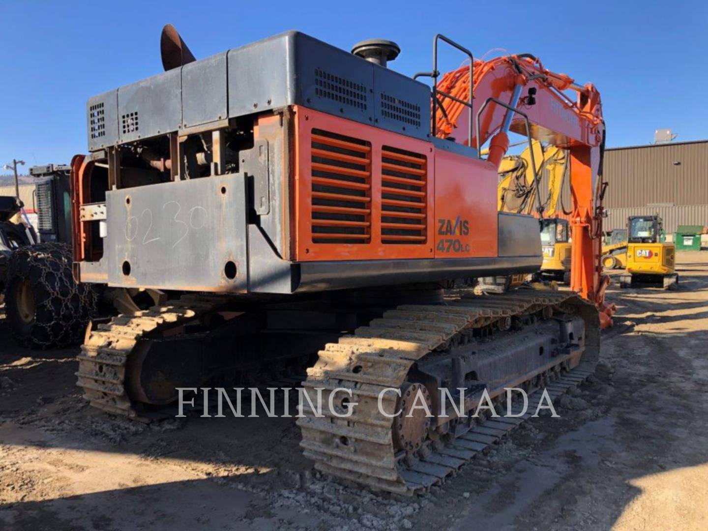 2014 Hitachi ZX470LC5 Excavator