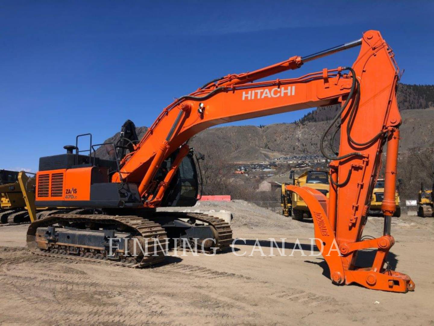 2014 Hitachi ZX470LC5 Excavator