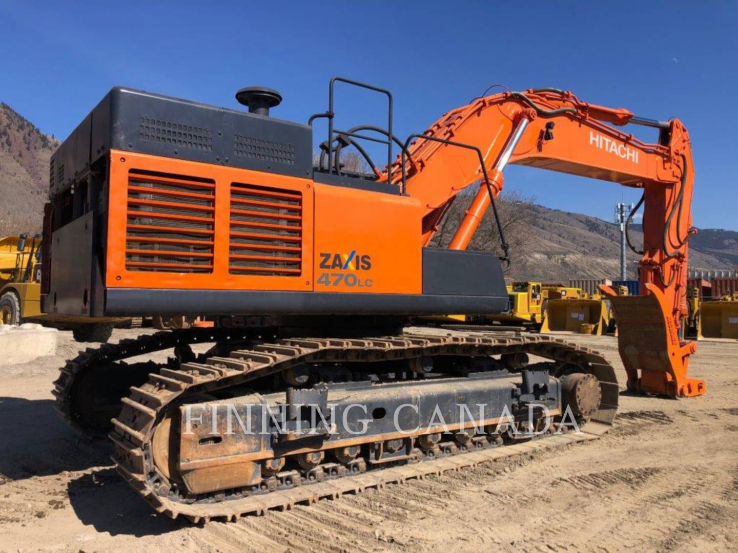 2014 Hitachi ZX470LC5 Excavator