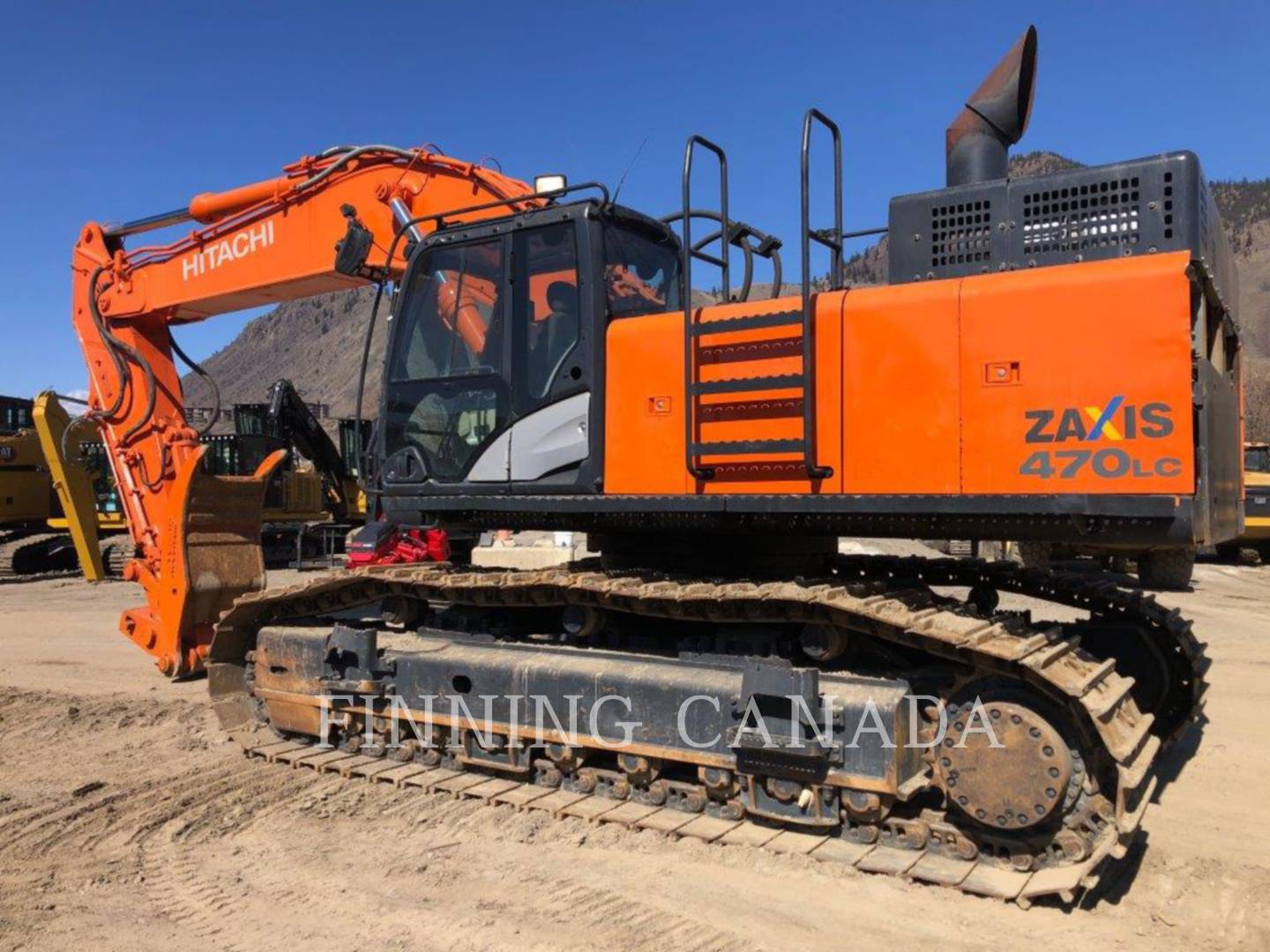 2014 Hitachi ZX470LC5 Excavator