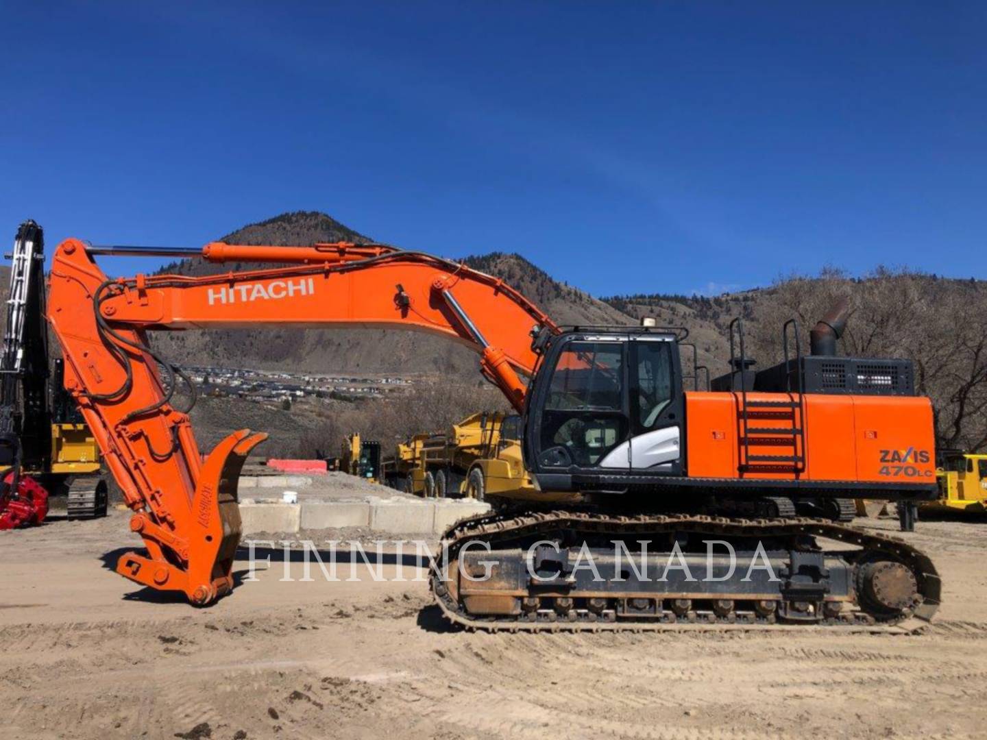 2014 Hitachi ZX470LC5 Excavator