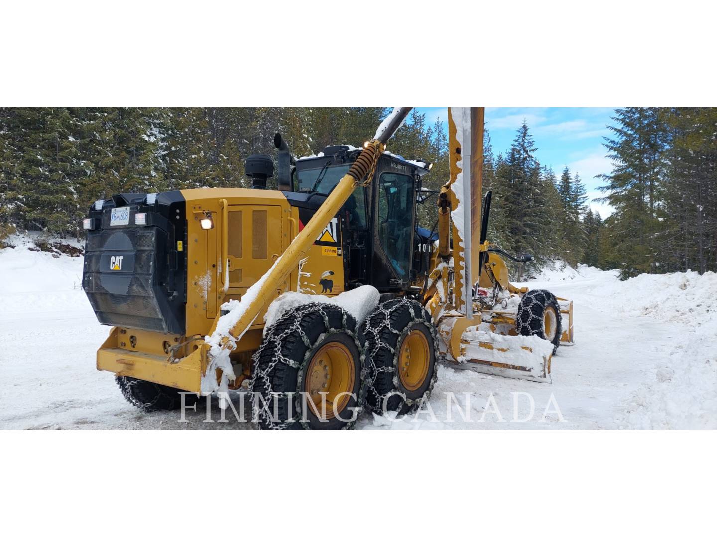 2018 Caterpillar 160M3 Grader - Road