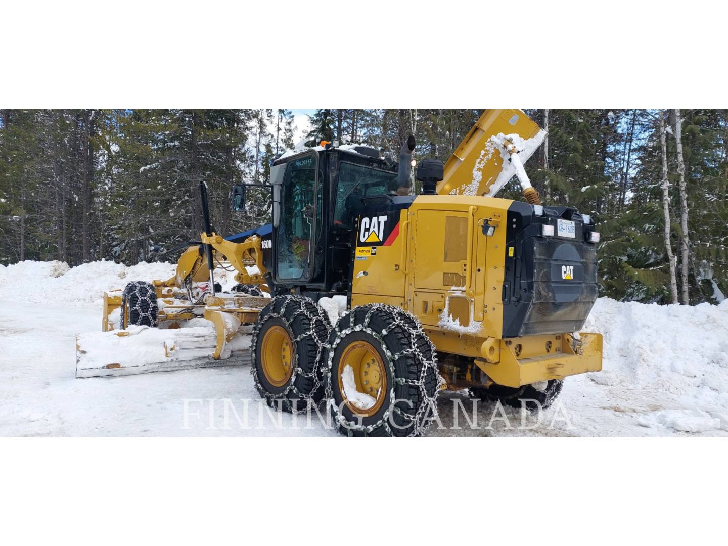 2018 Caterpillar 160M3 Grader - Road