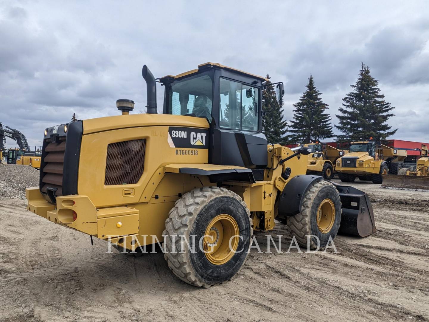 2015 Caterpillar 930M Wheel Loader