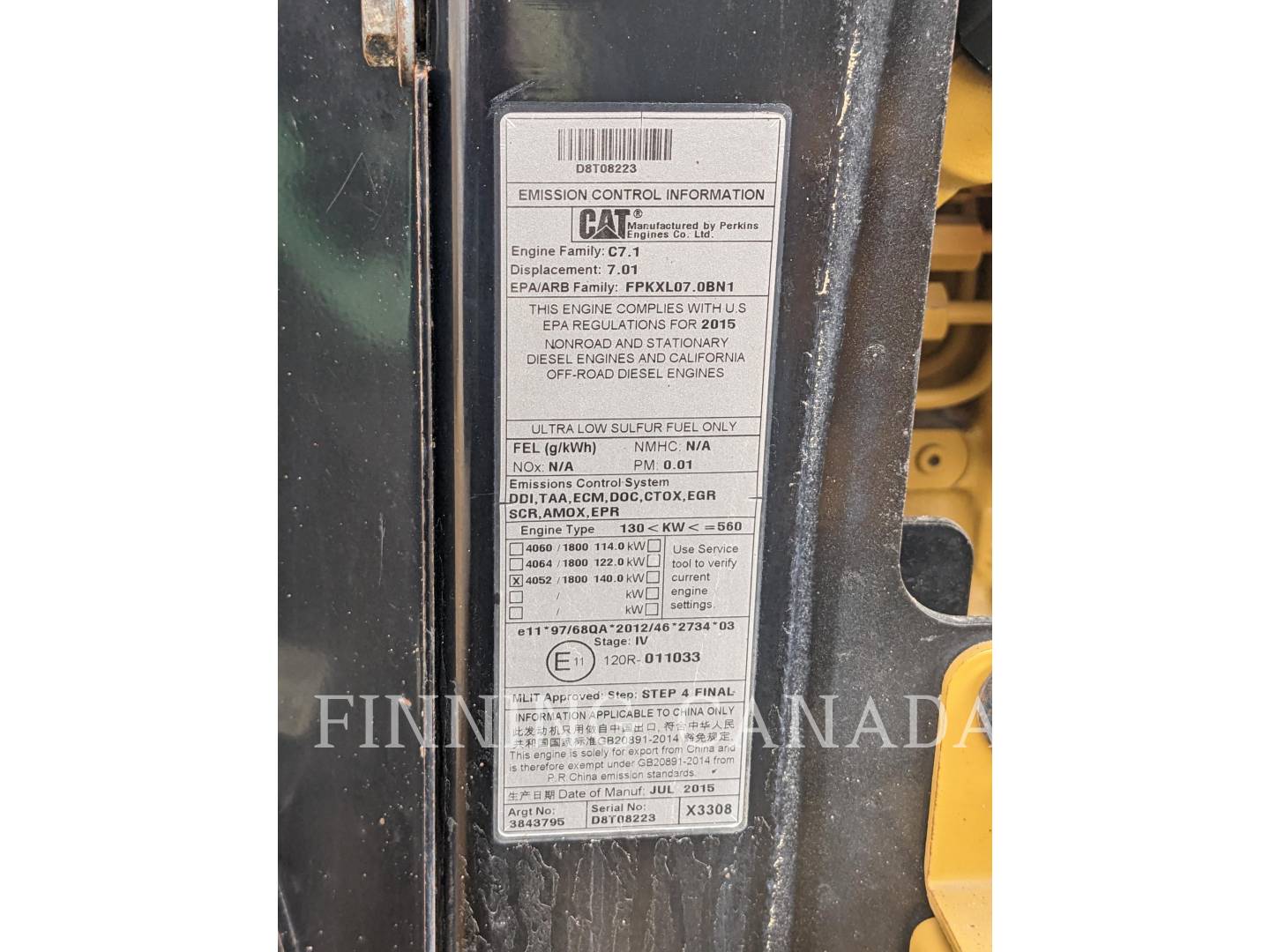 2015 Caterpillar 930M Wheel Loader