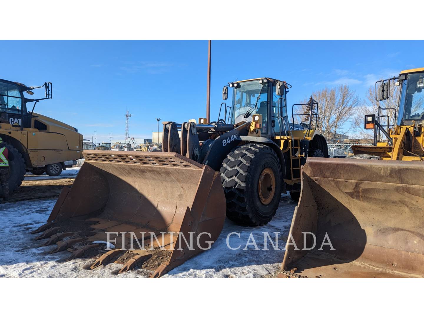 2012 John Deere 844K Wheel Loader