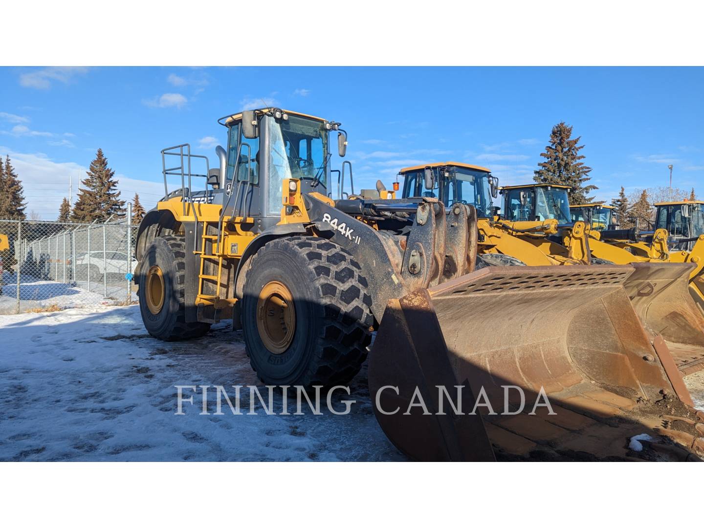 2012 John Deere 844K Wheel Loader