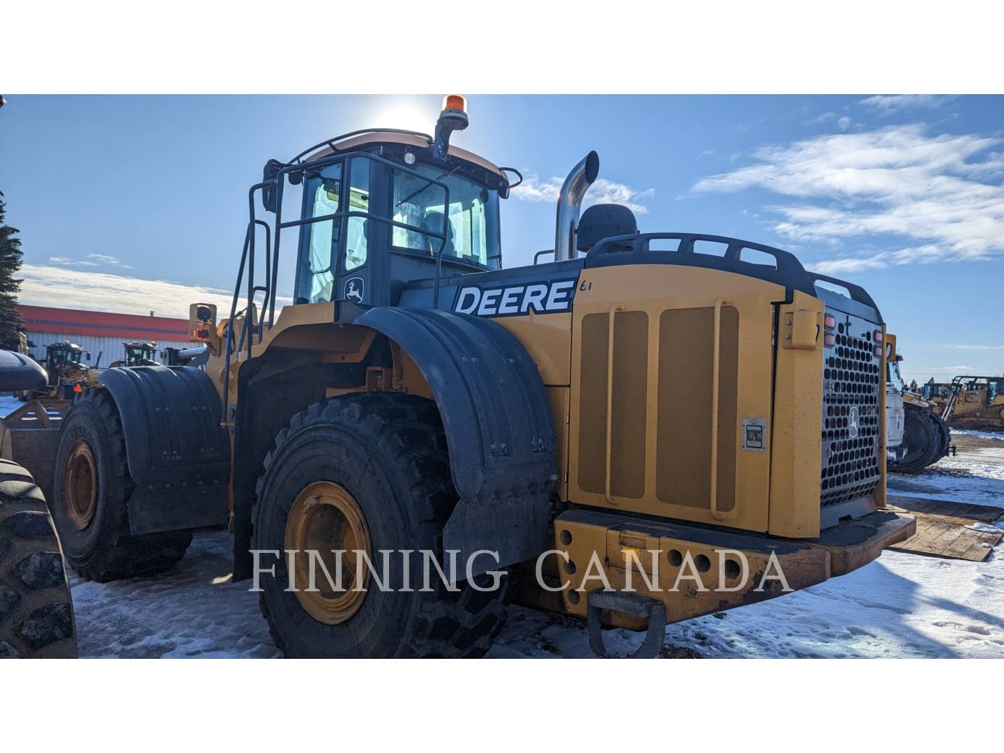 2012 John Deere 844K Wheel Loader