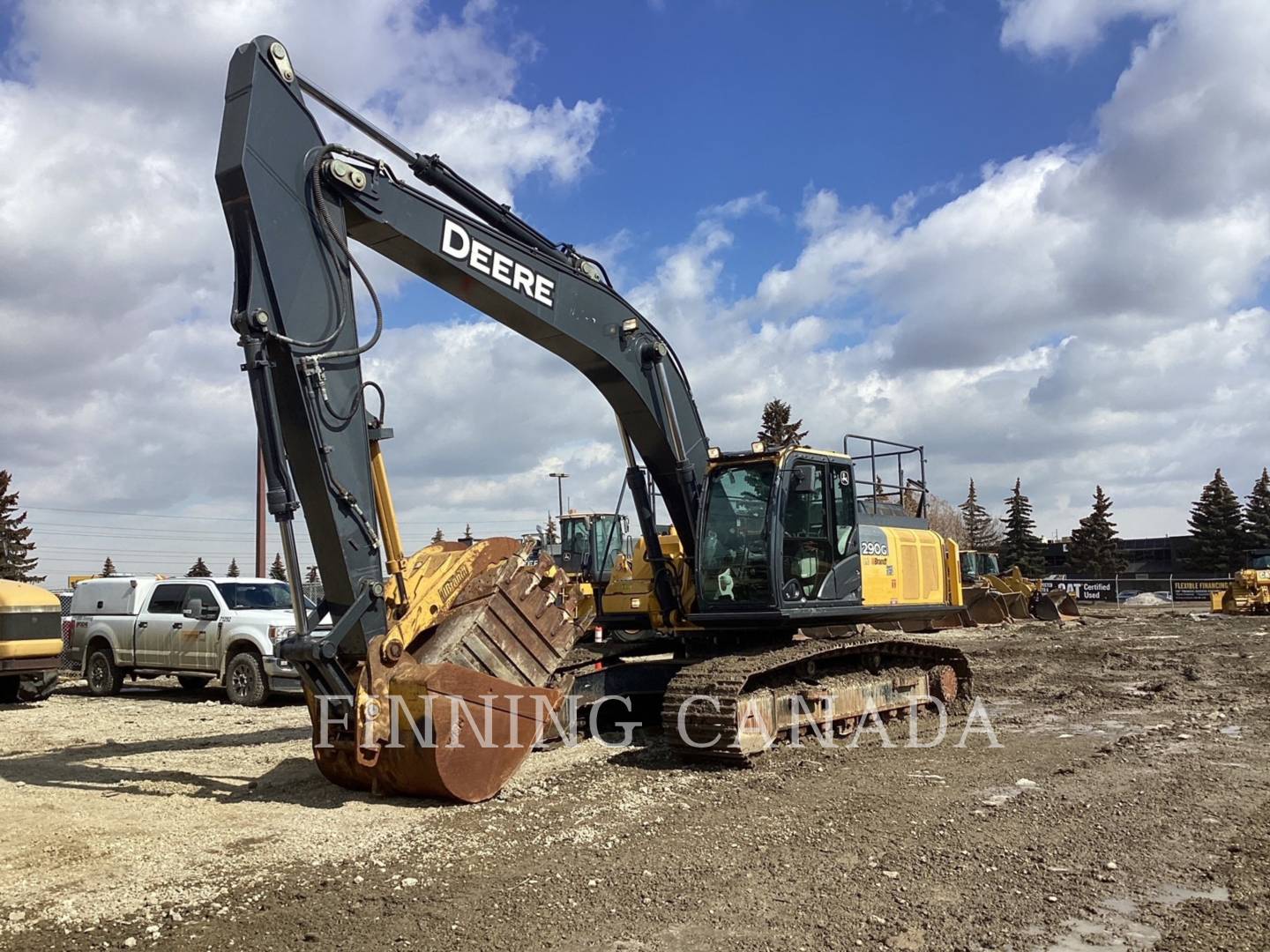 2013 John Deere 290G Excavator