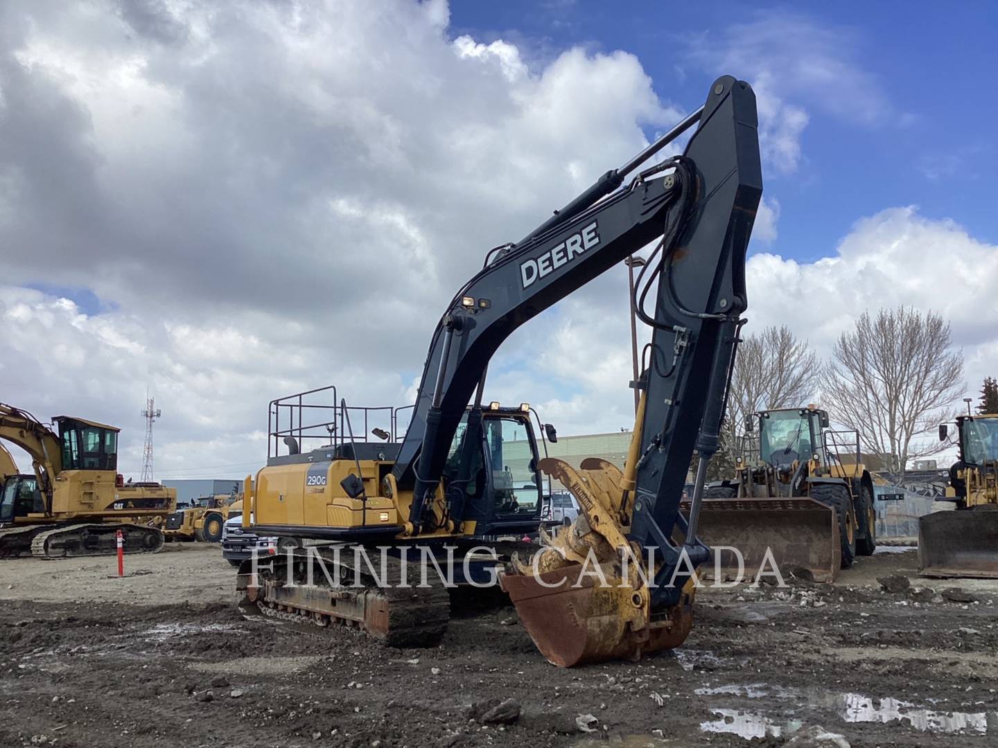 2013 John Deere 290G Excavator