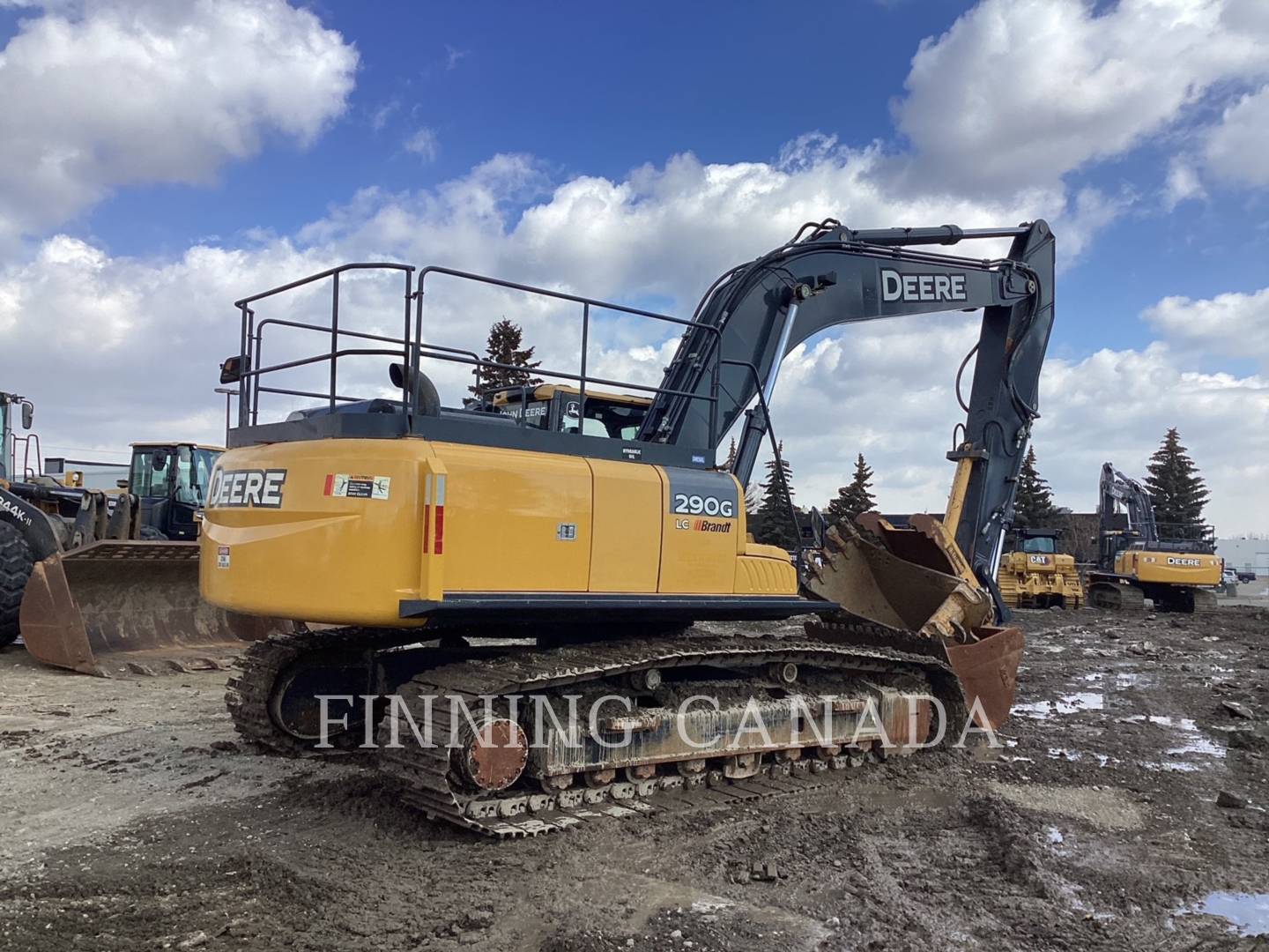 2013 John Deere 290G Excavator