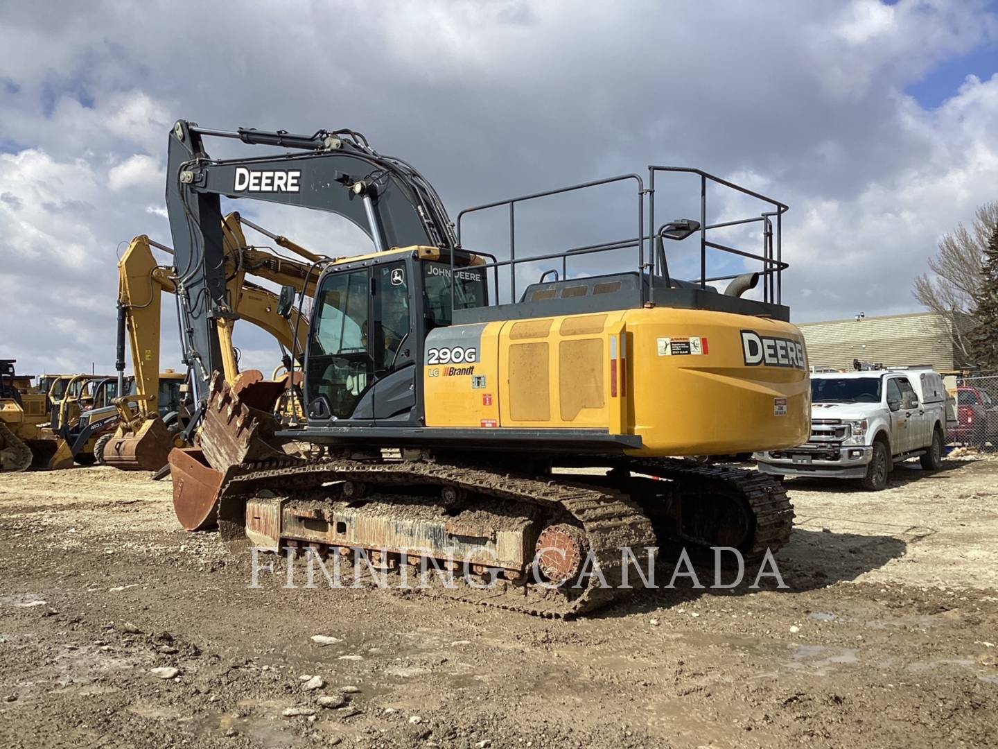 2013 John Deere 290G Excavator