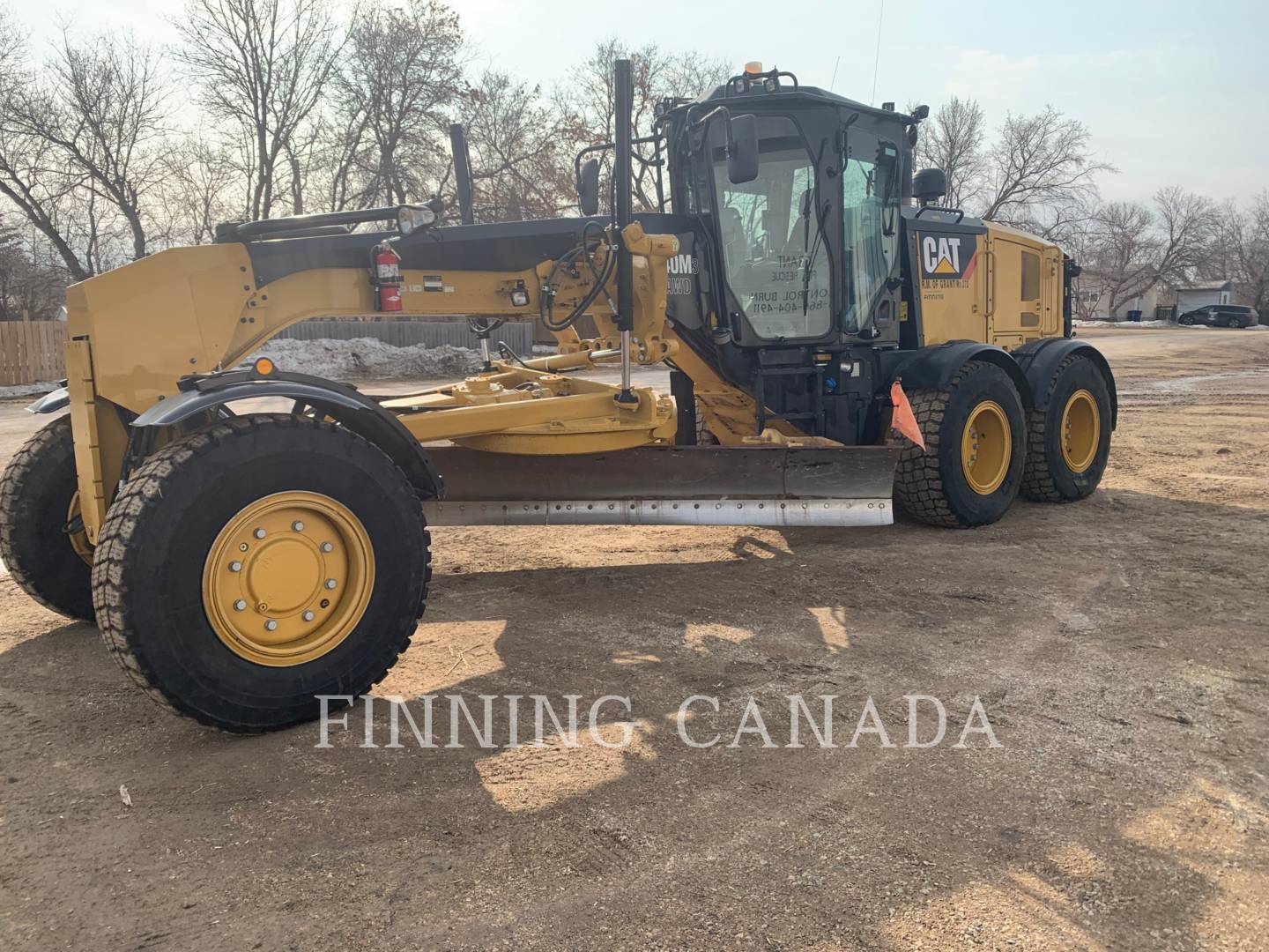 2018 Caterpillar 140M3 AWD Grader - Road