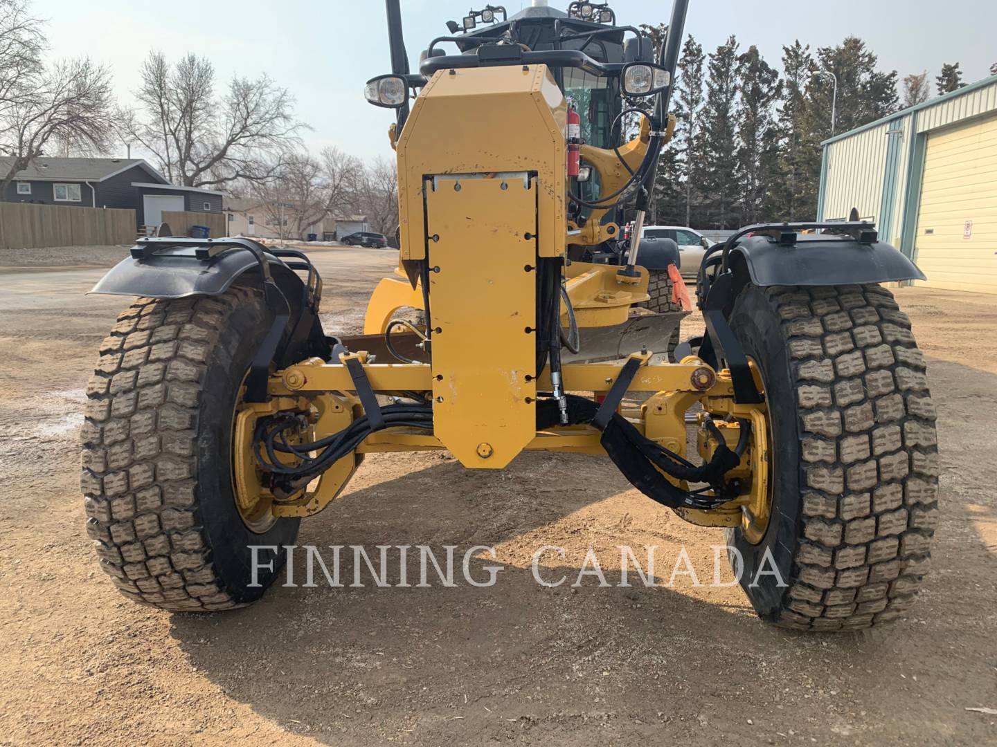 2018 Caterpillar 140M3 AWD Grader - Road