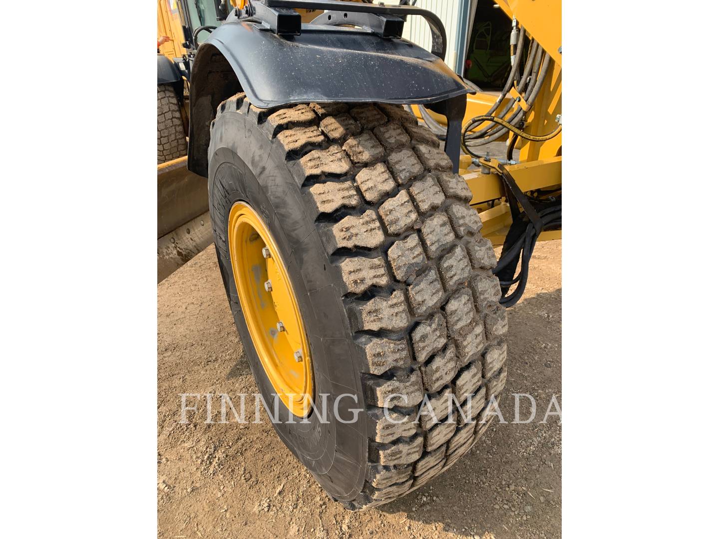 2018 Caterpillar 140M3 AWD Grader - Road