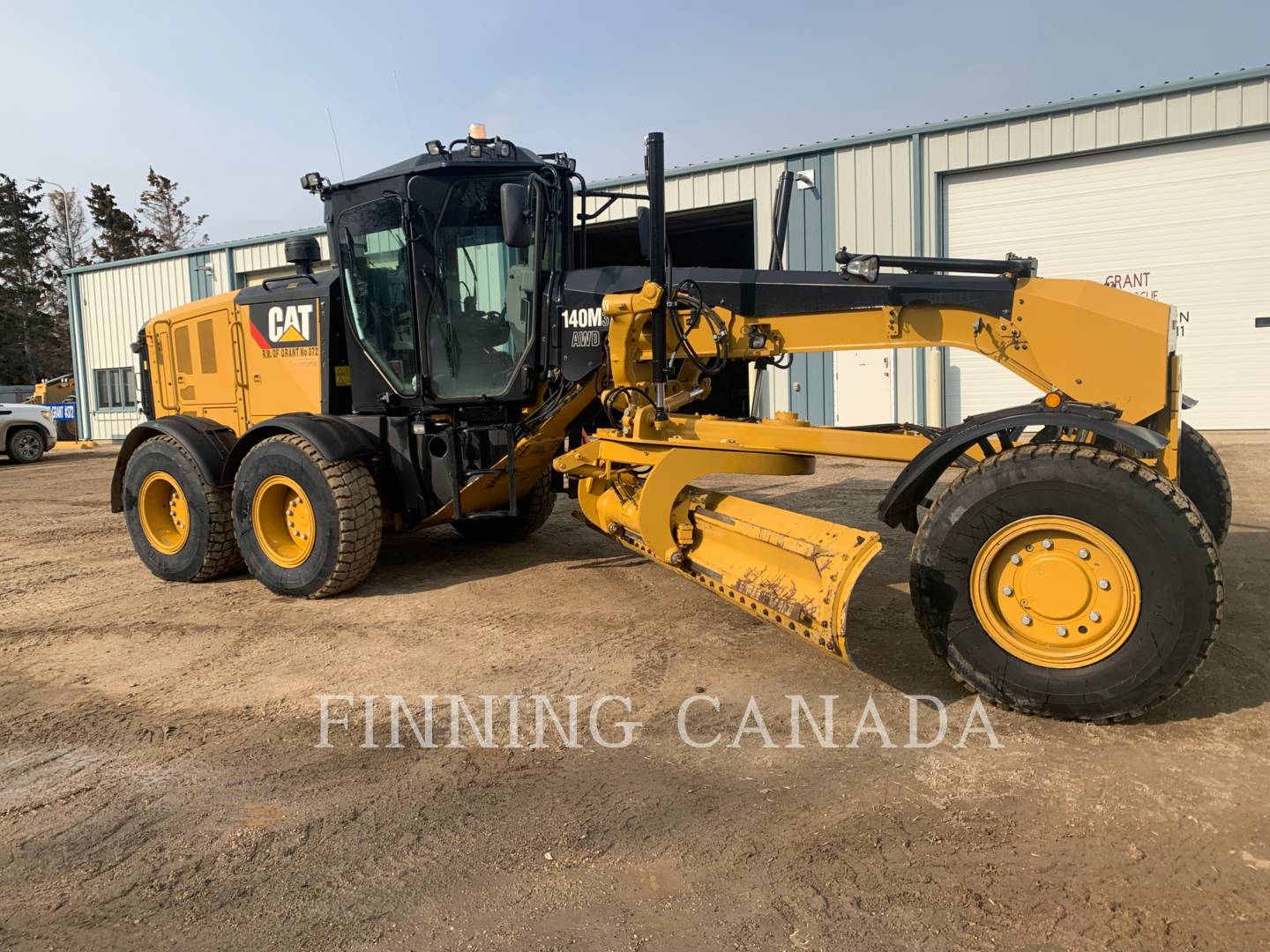 2018 Caterpillar 140M3 AWD Grader - Road