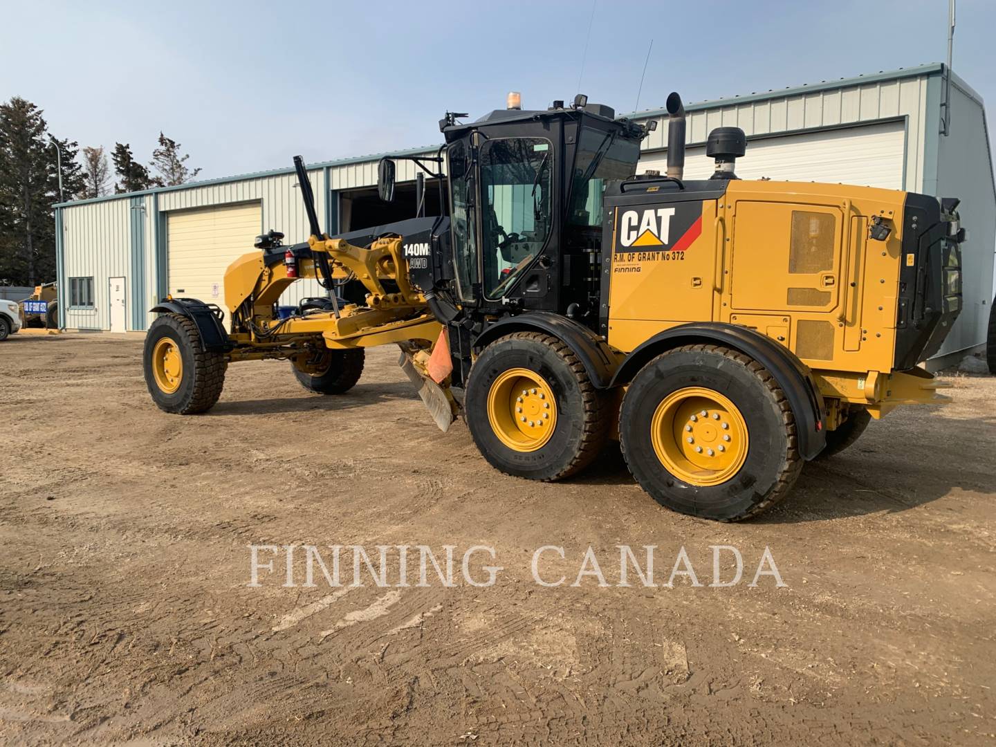 2018 Caterpillar 140M3 AWD Grader - Road