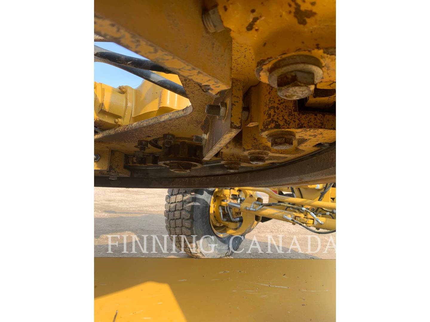 2018 Caterpillar 140M3 AWD Grader - Road