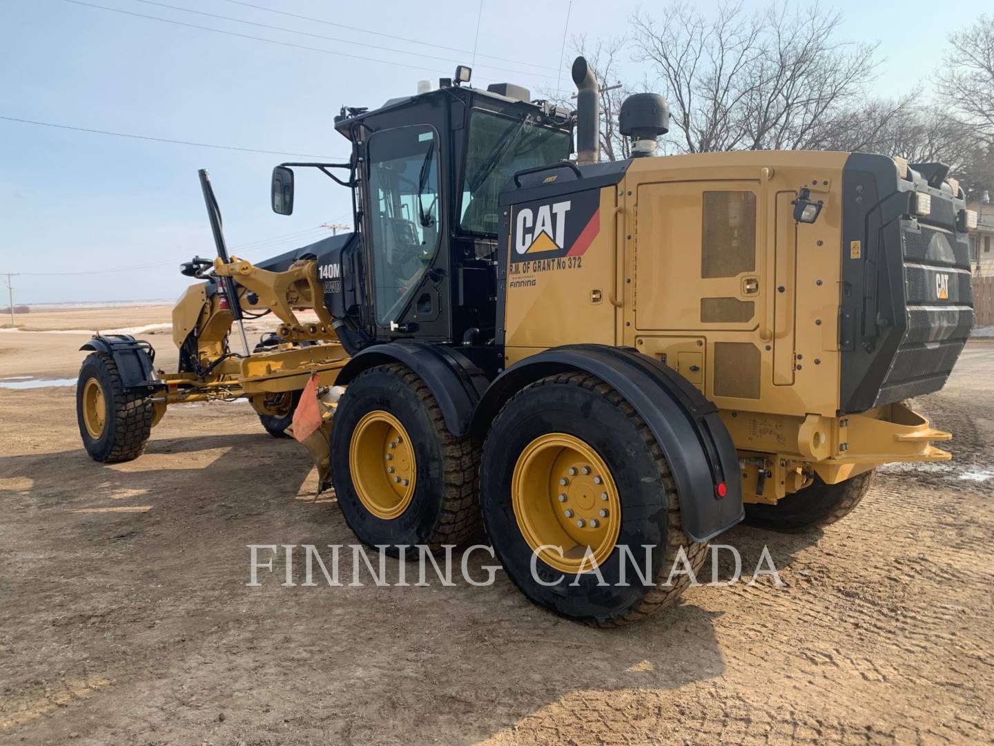 2018 Caterpillar 140M3 AWD Grader - Road