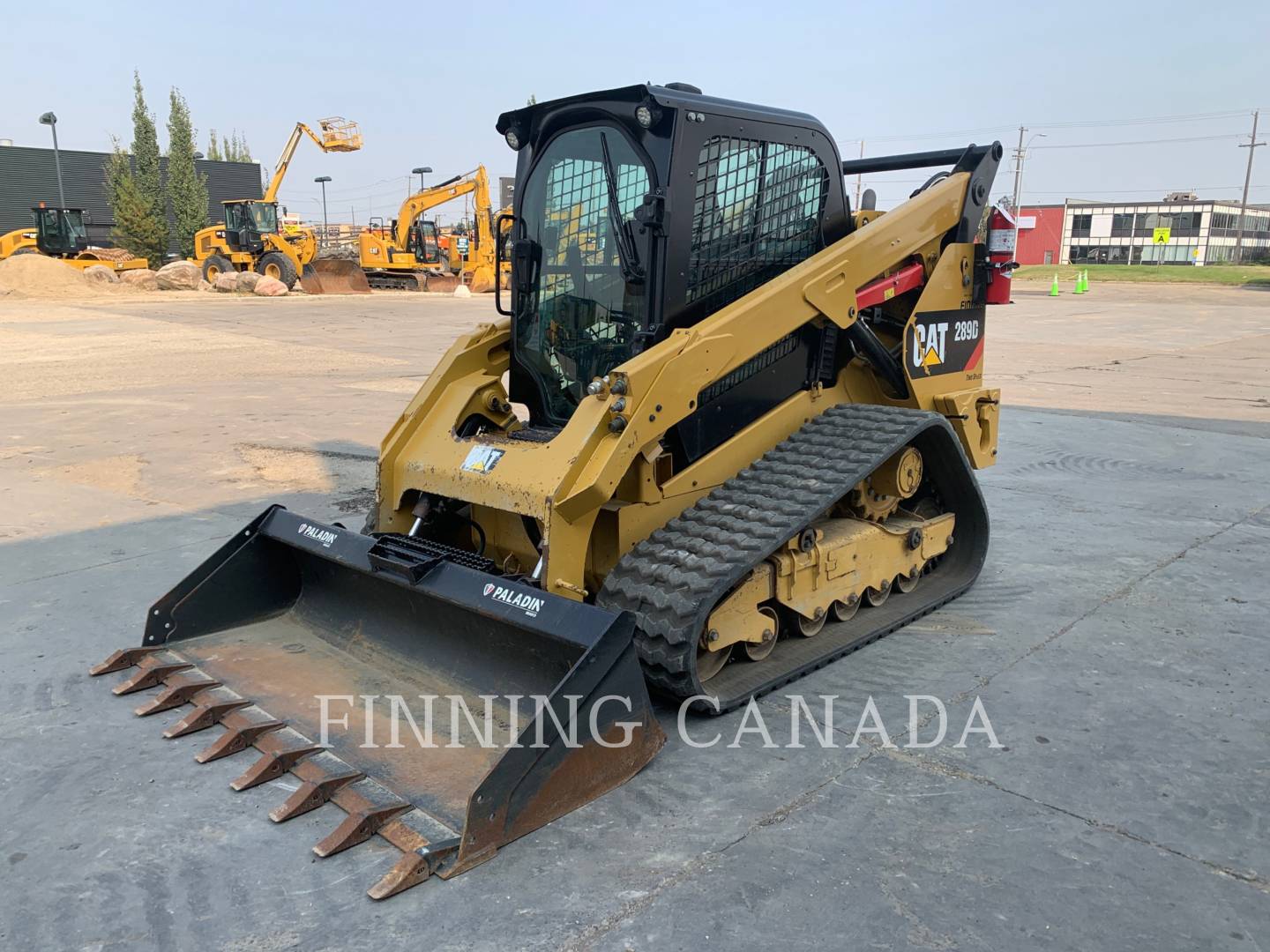 2018 Caterpillar 289D Misc