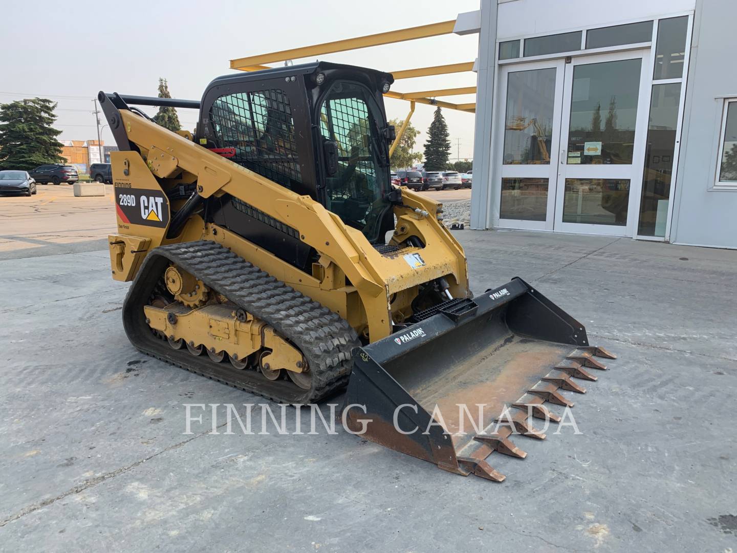 2018 Caterpillar 289D Misc