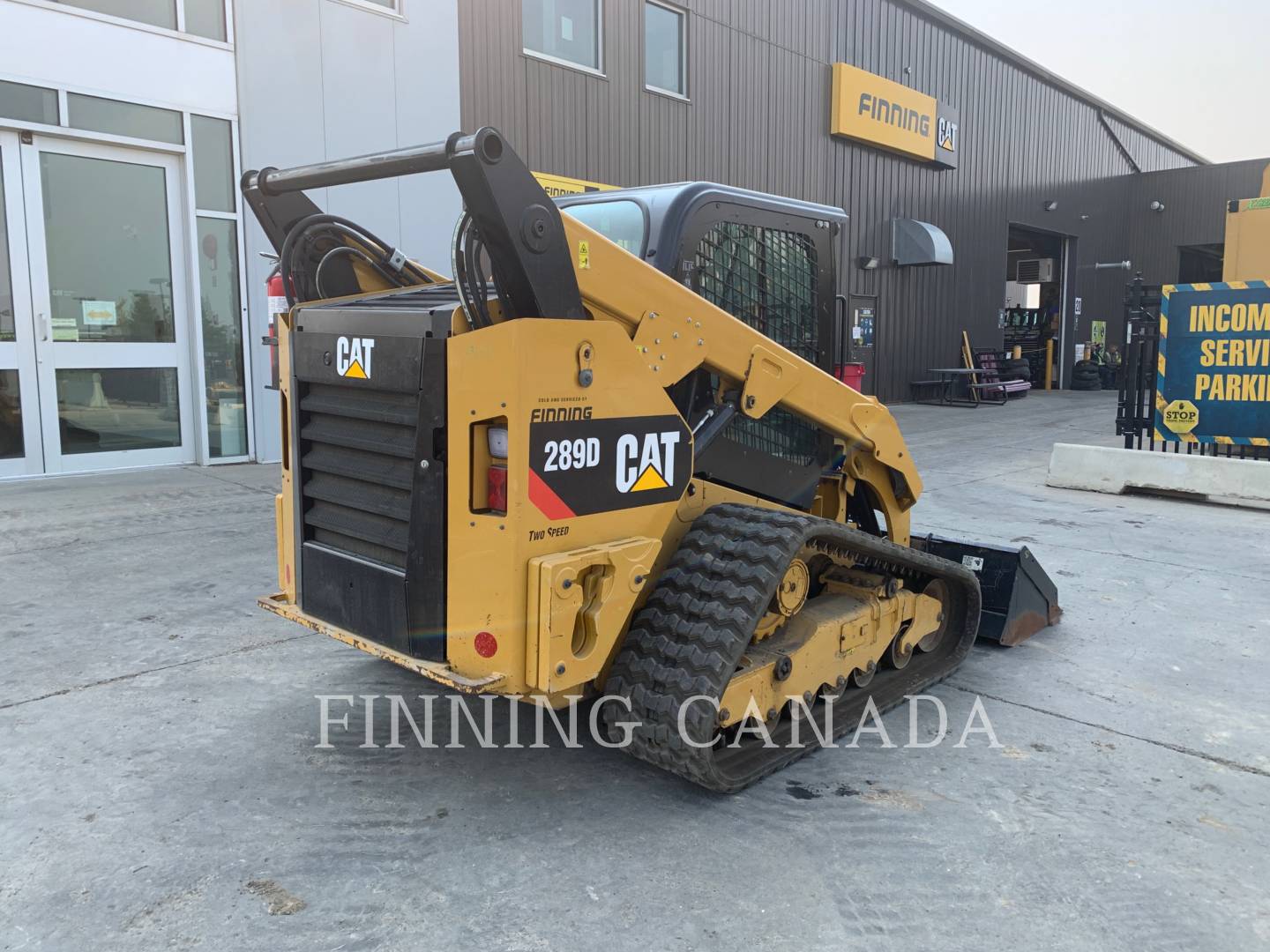 2018 Caterpillar 289D Misc