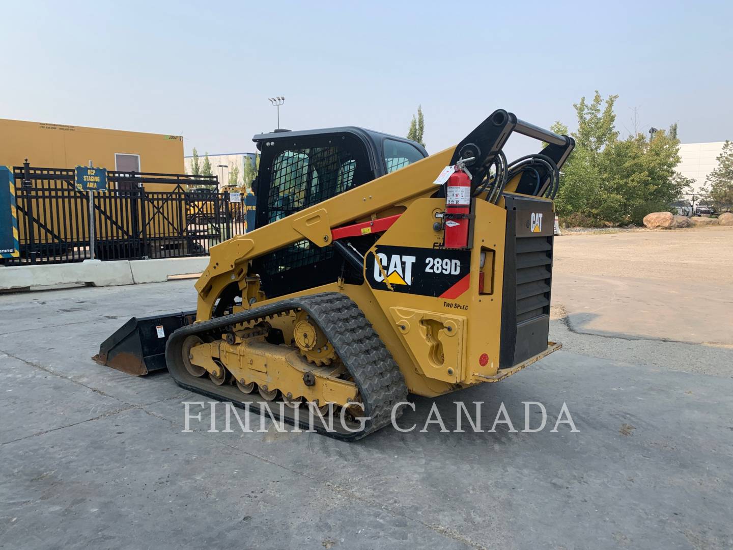 2018 Caterpillar 289D Misc