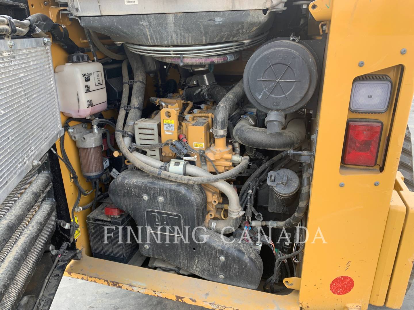 2018 Caterpillar 289D Misc