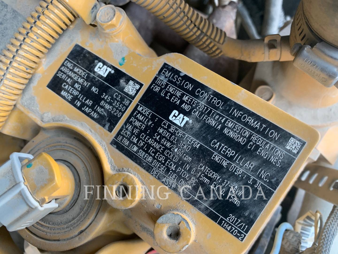 2018 Caterpillar 289D Misc