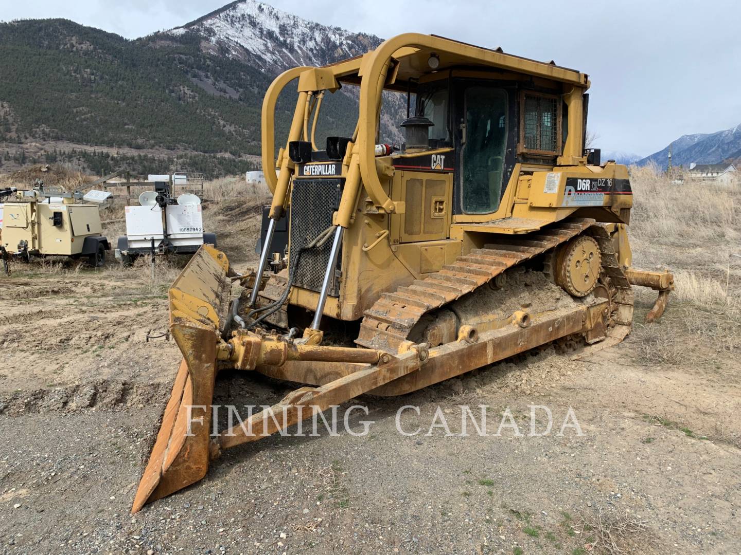 1997 Caterpillar D6R Dozer