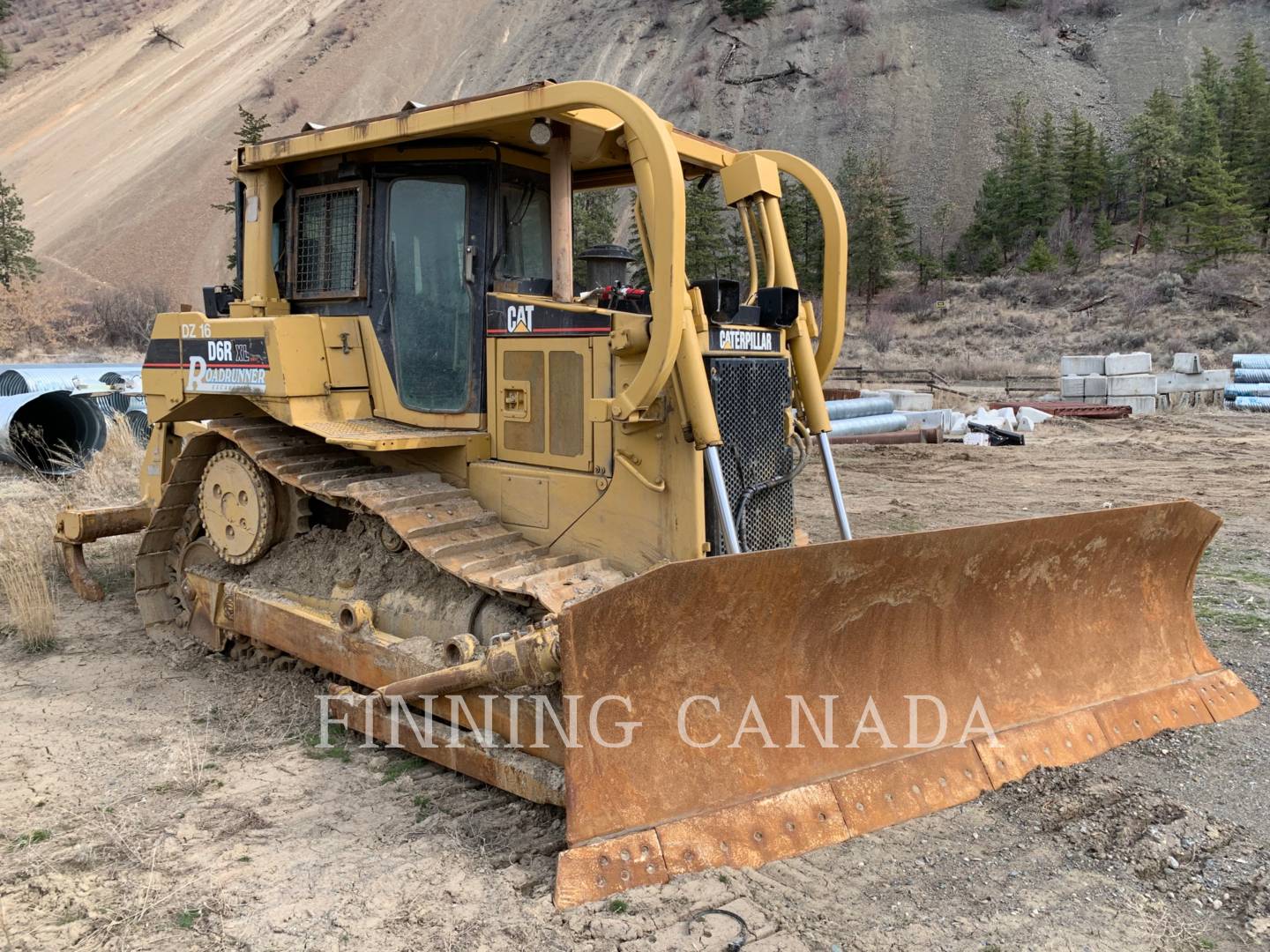 1997 Caterpillar D6R Dozer