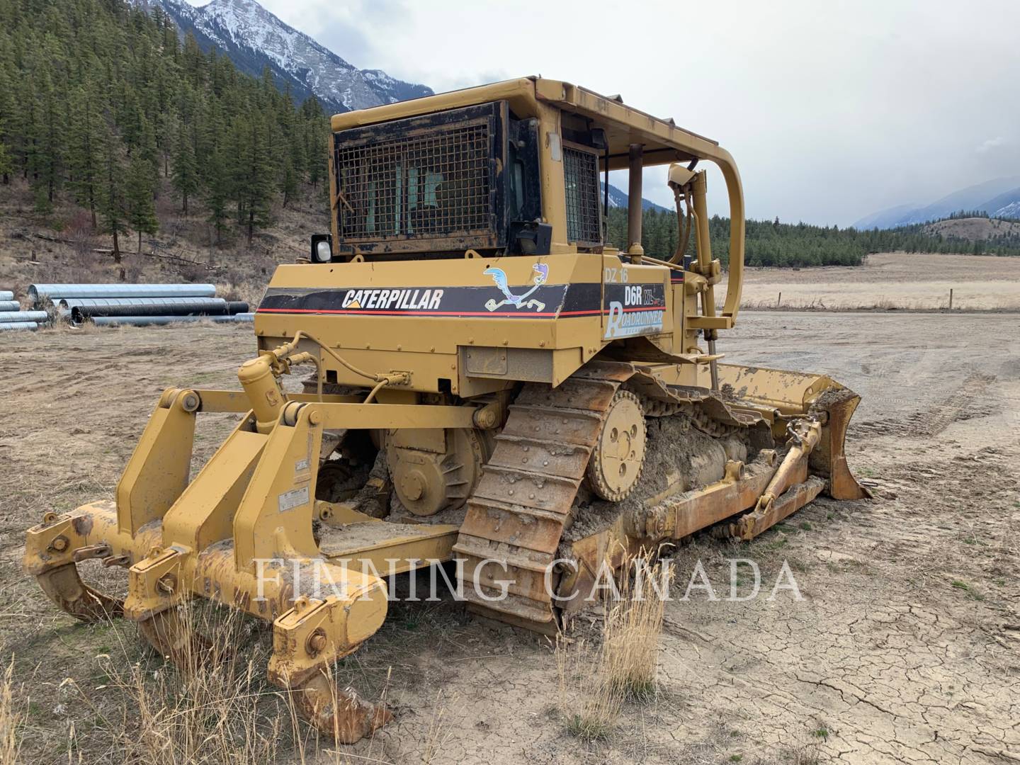 1997 Caterpillar D6R Dozer