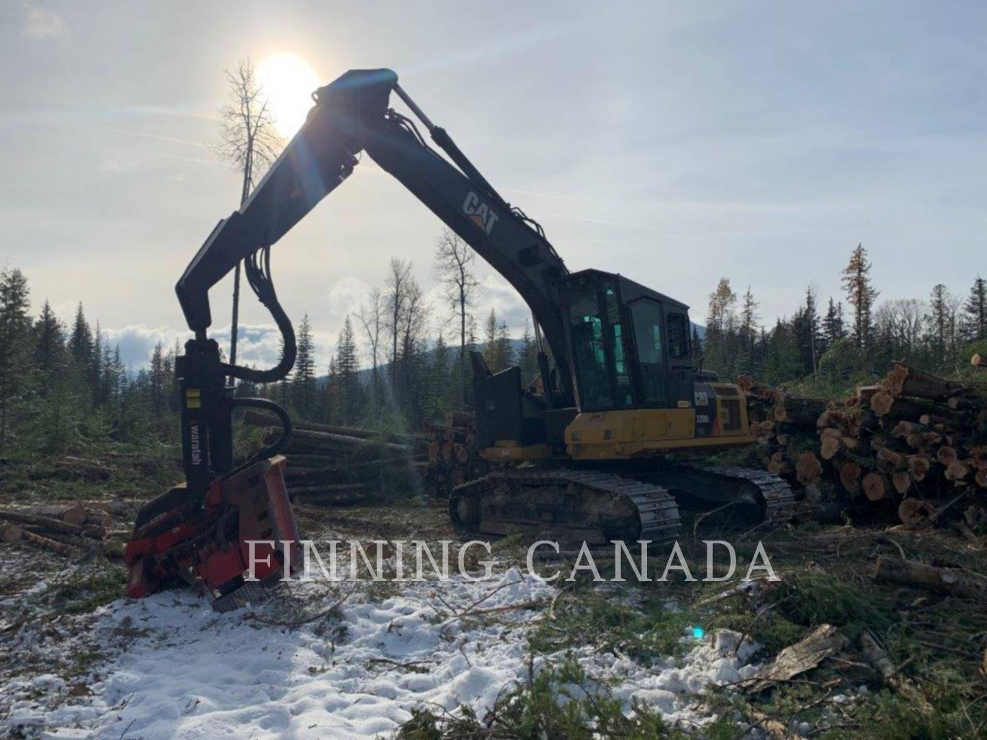 2018 Caterpillar 320D2 FM Excavator