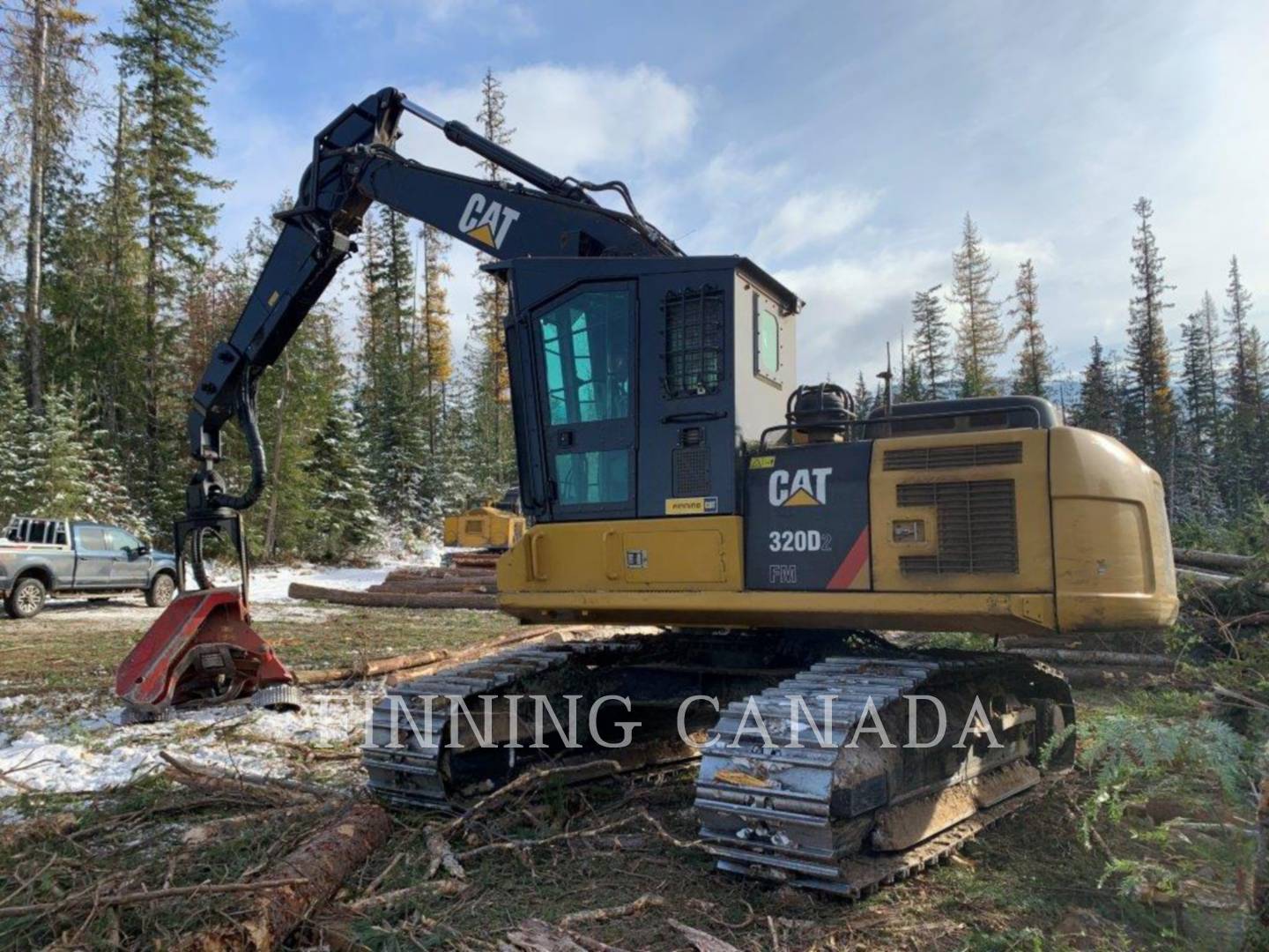 2018 Caterpillar 320D2 FM Excavator