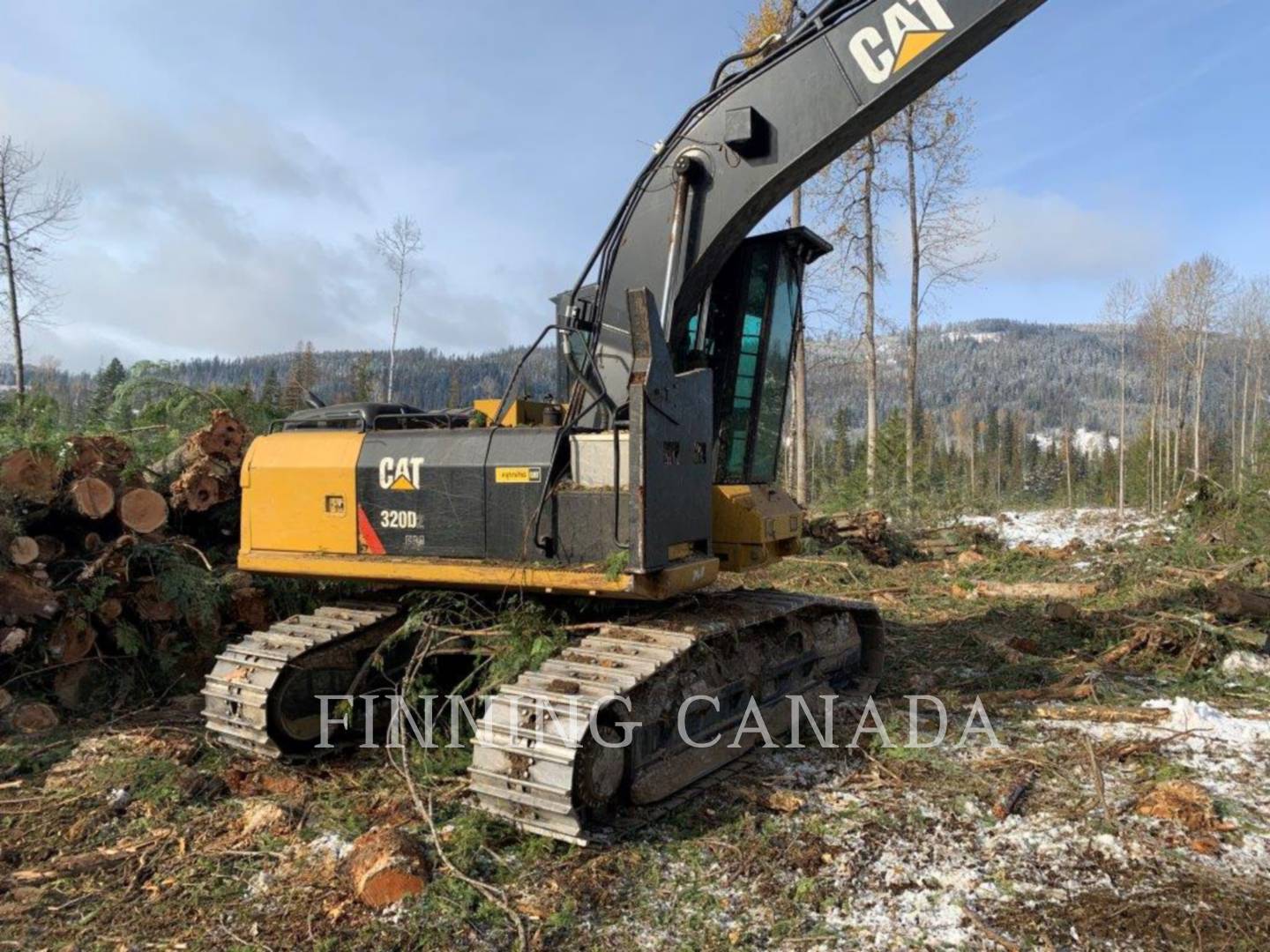 2018 Caterpillar 320D2 FM Excavator