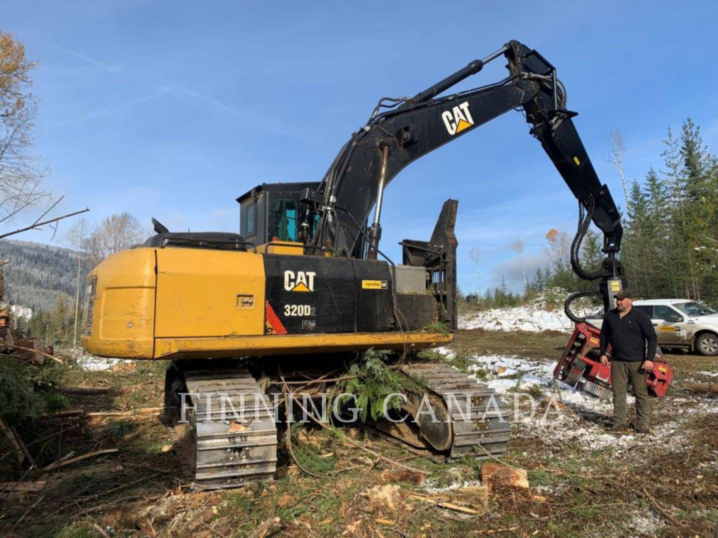 2018 Caterpillar 320D2 FM Excavator