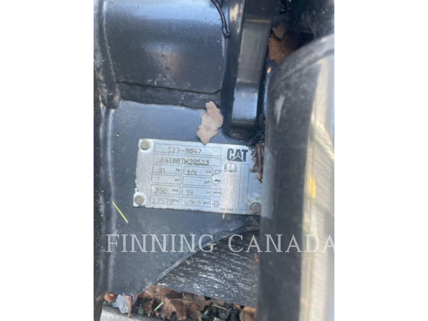 Caterpillar 305E2 Misc