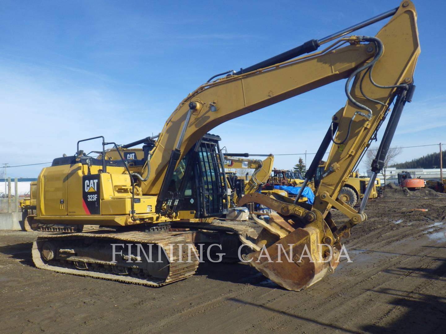 2015 Caterpillar 323F Excavator