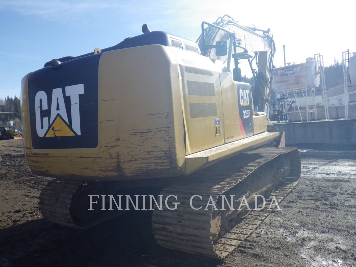 2015 Caterpillar 323F Excavator