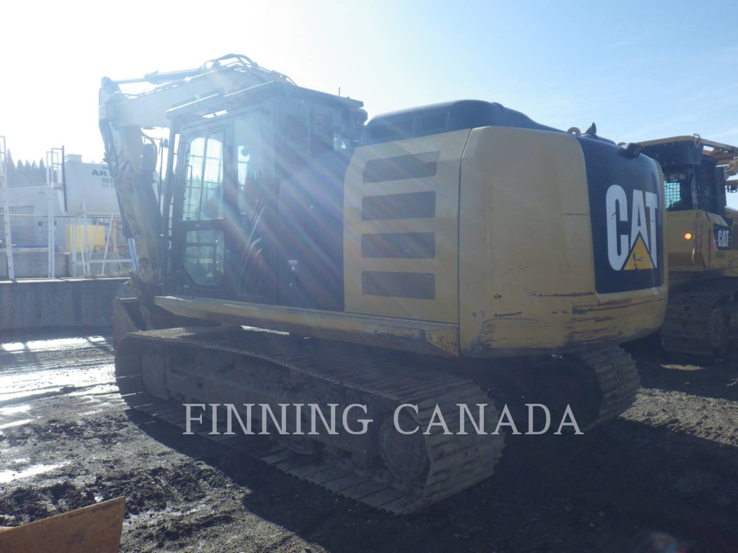 2015 Caterpillar 323F Excavator