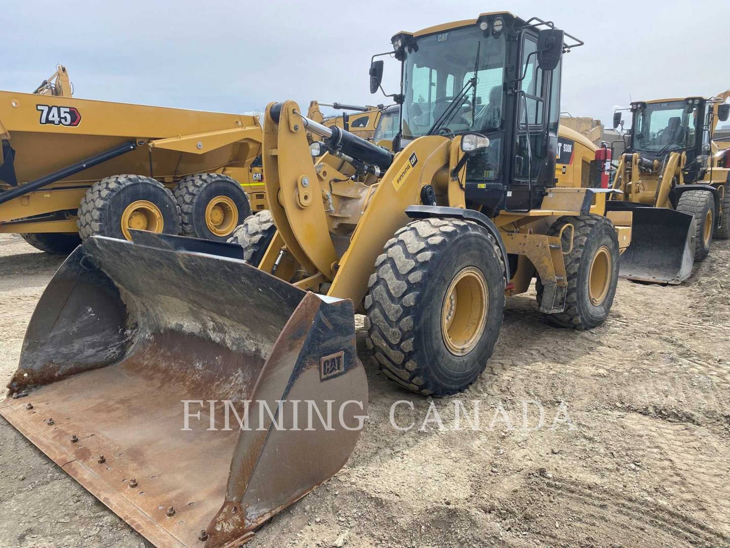 2017 Caterpillar 930K Wheel Loader