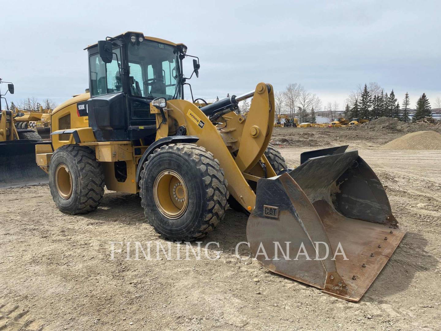 2017 Caterpillar 930K Wheel Loader