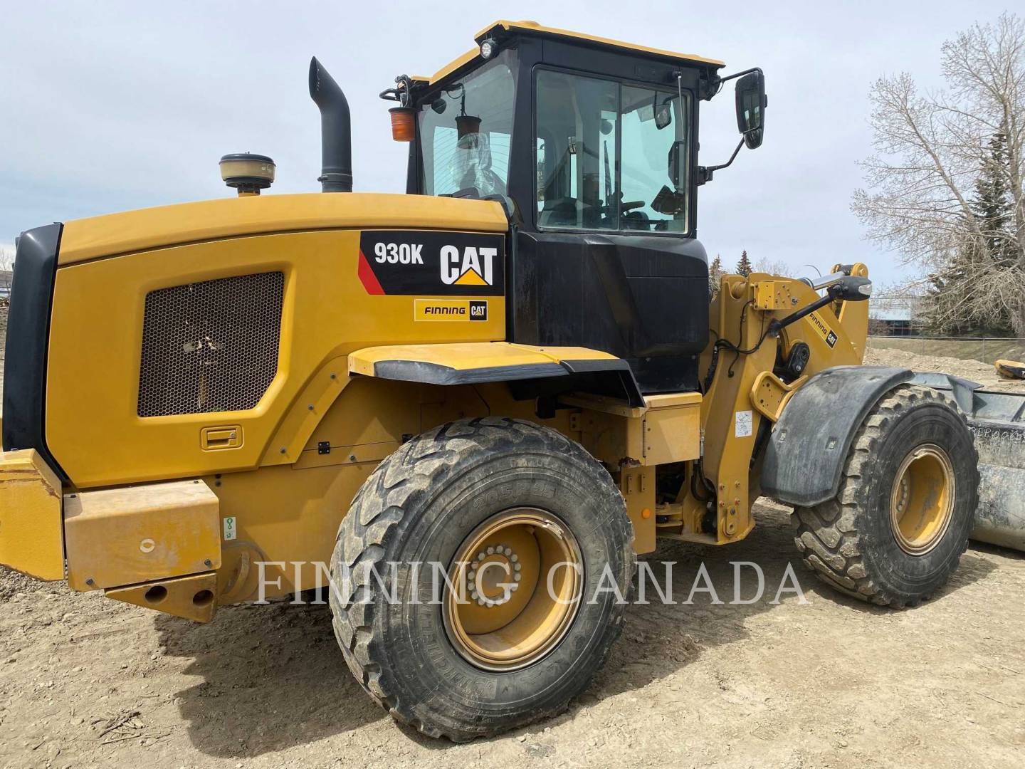 2017 Caterpillar 930K Wheel Loader