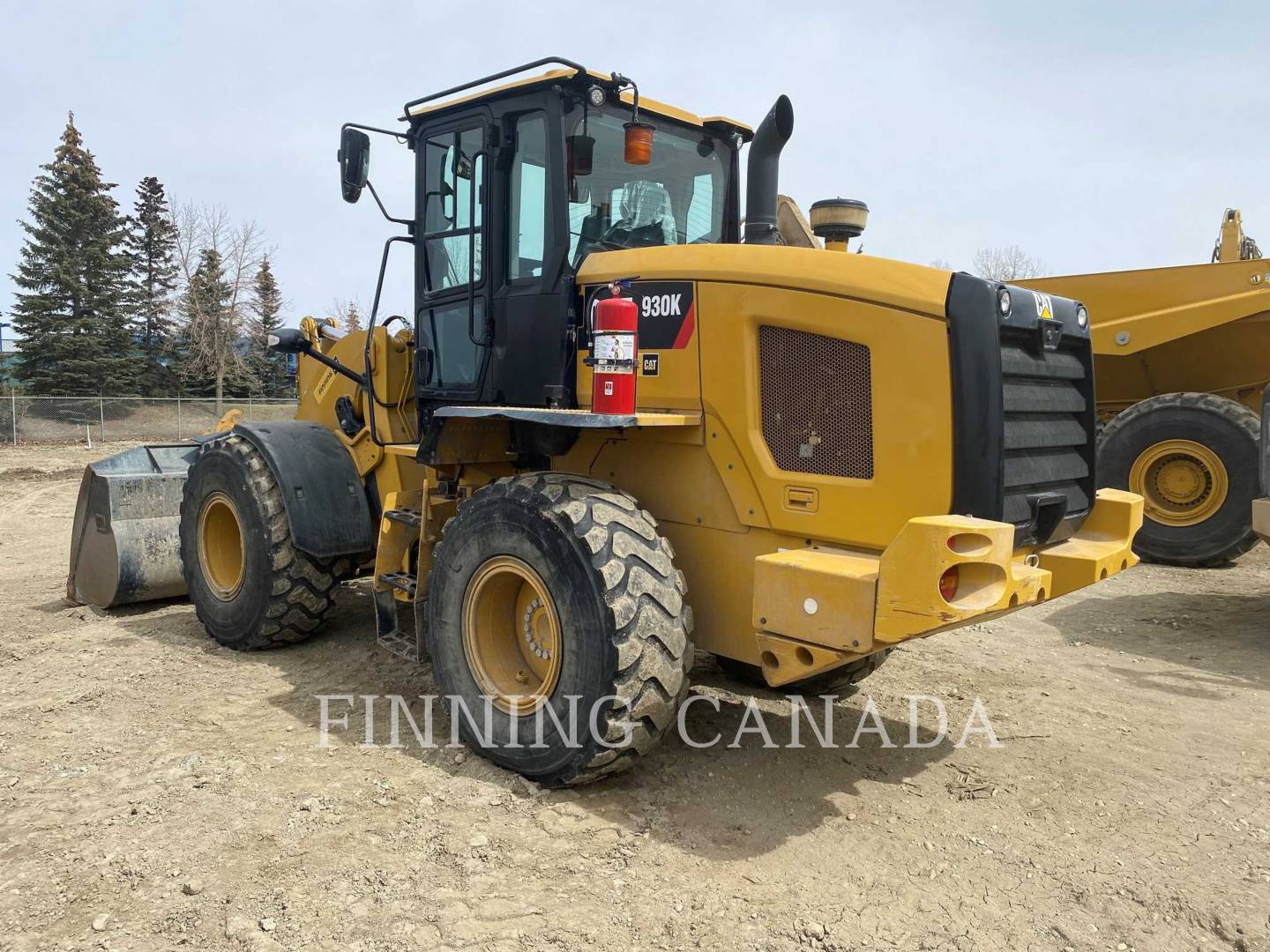 2017 Caterpillar 930K Wheel Loader