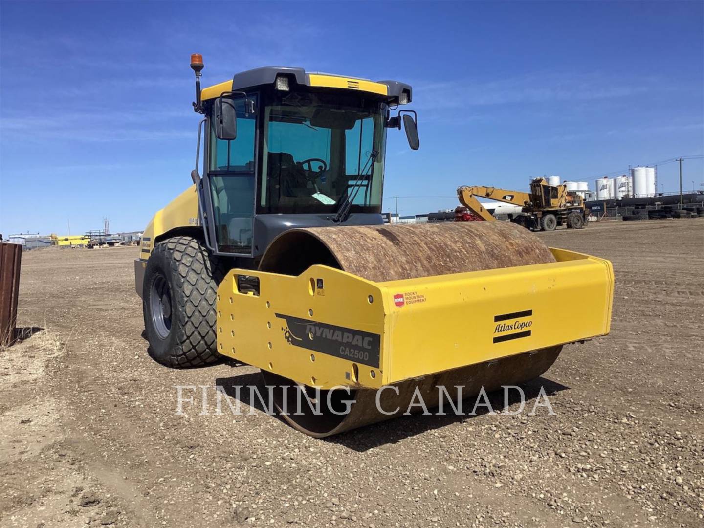 2015 Dynapac CA2500D Compactor