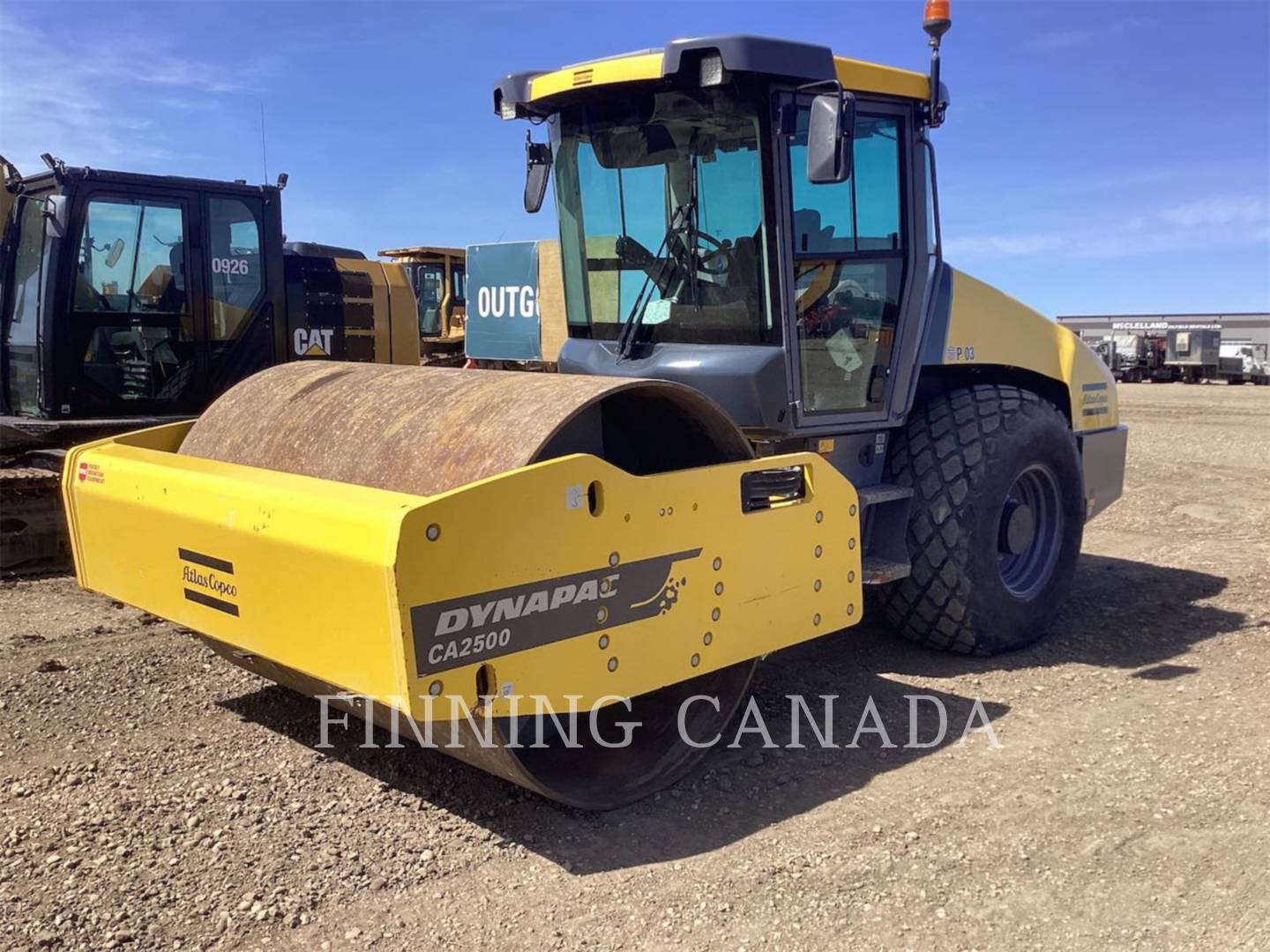 2015 Dynapac CA2500D Compactor