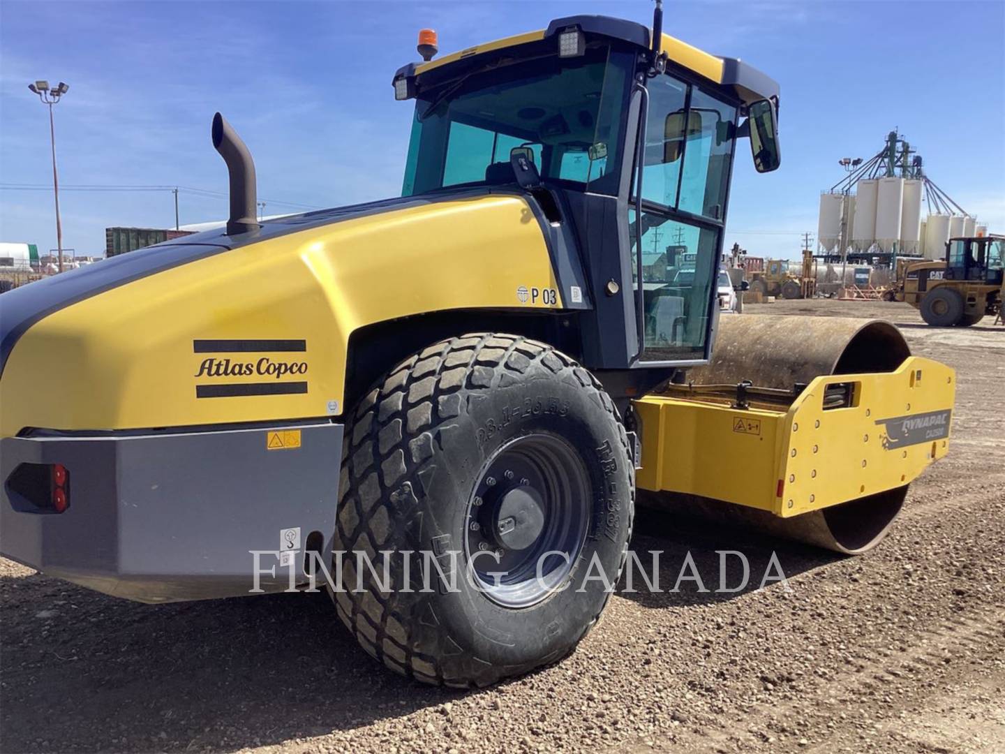 2015 Dynapac CA2500D Compactor