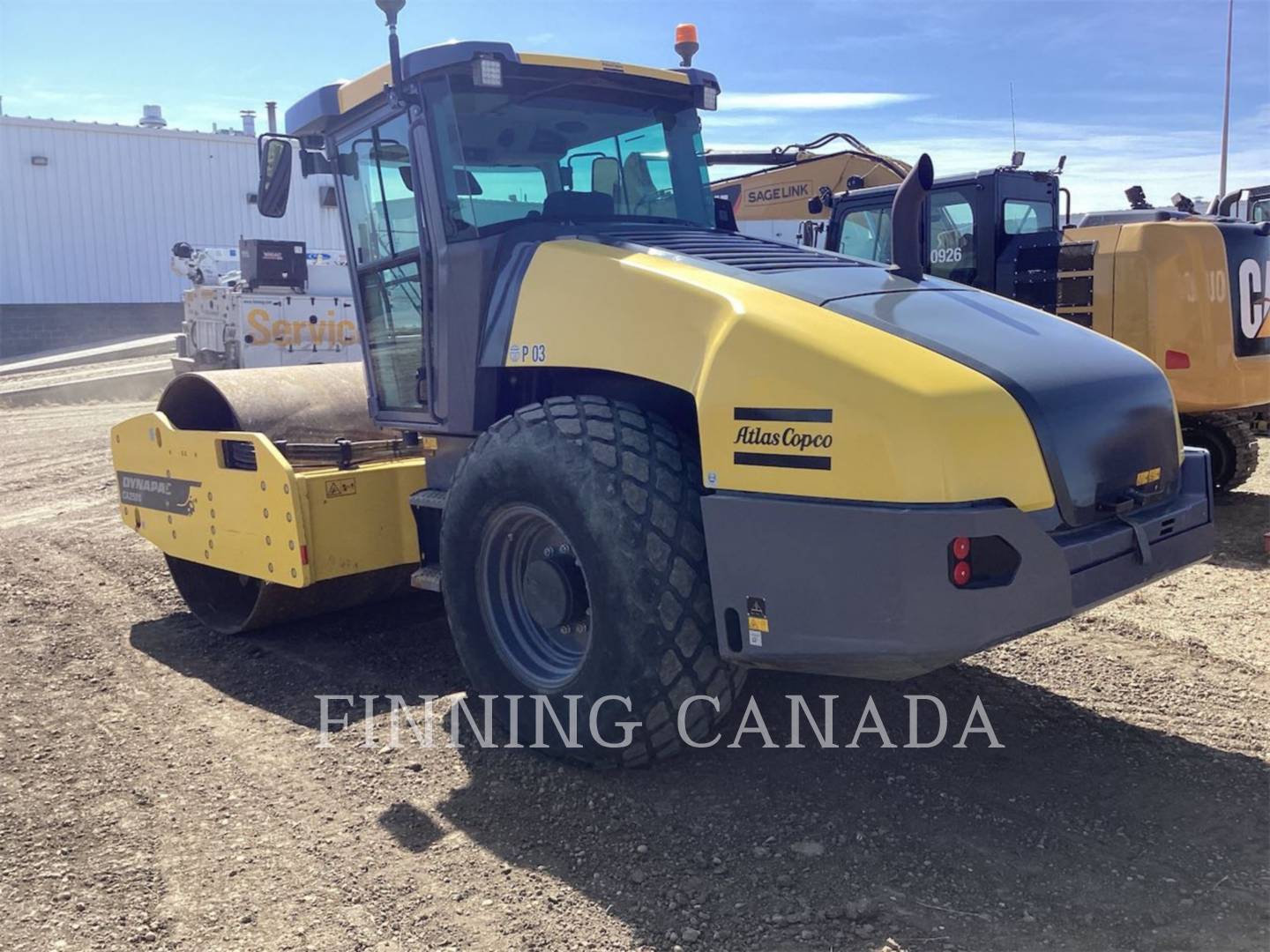 2015 Dynapac CA2500D Compactor