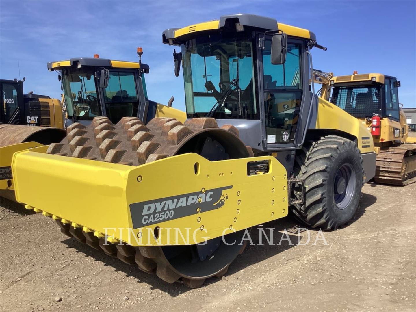 2014 Dynapac CA2500PD Compactor