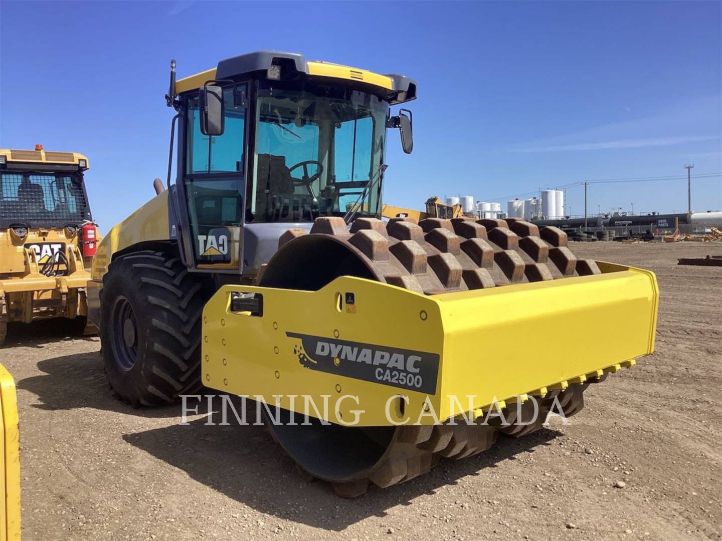 2014 Dynapac CA2500PD Compactor